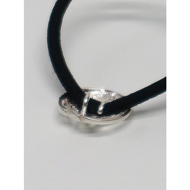 kiryuyrik（キリュウキリュウ） /Silver925 25mm Conch Hair Gomme