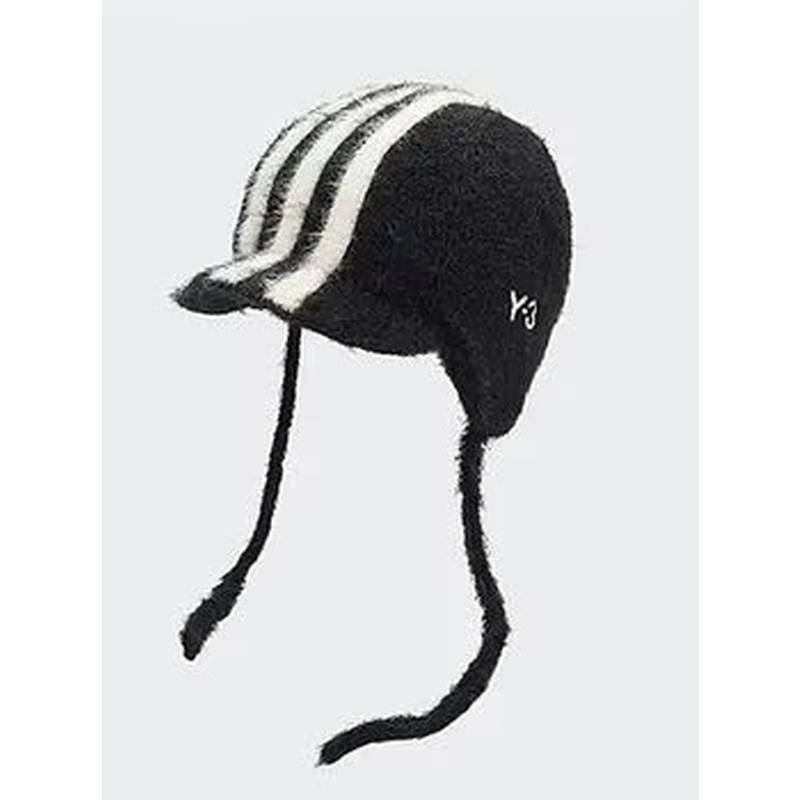 Y-3・ワイスリー/Y-3 3S BONNET/BLACK/CREWHT | Y-3
