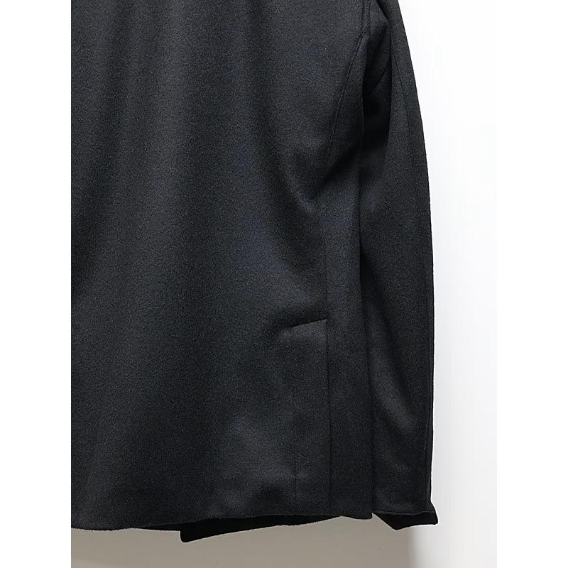 (予約品）11月末〜12月入荷予定/kiryuyrik・キリュウキリュウ/Beaver Fur Napoleon Jacket/Blackの画像