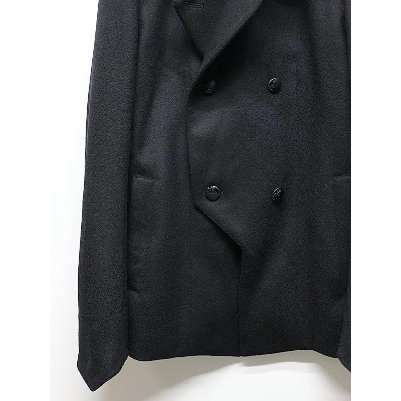 (予約品）11月末〜12月入荷予定/kiryuyrik・キリュウキリュウ/Beaver Fur Napoleon Jacket/Blackの画像