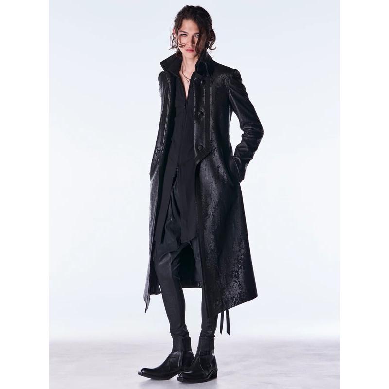 (予約品）11月末〜12月入荷予定/kiryuyrik・キリュウキリュウ/High Tension Jersey Saruel Pants/Blackの画像