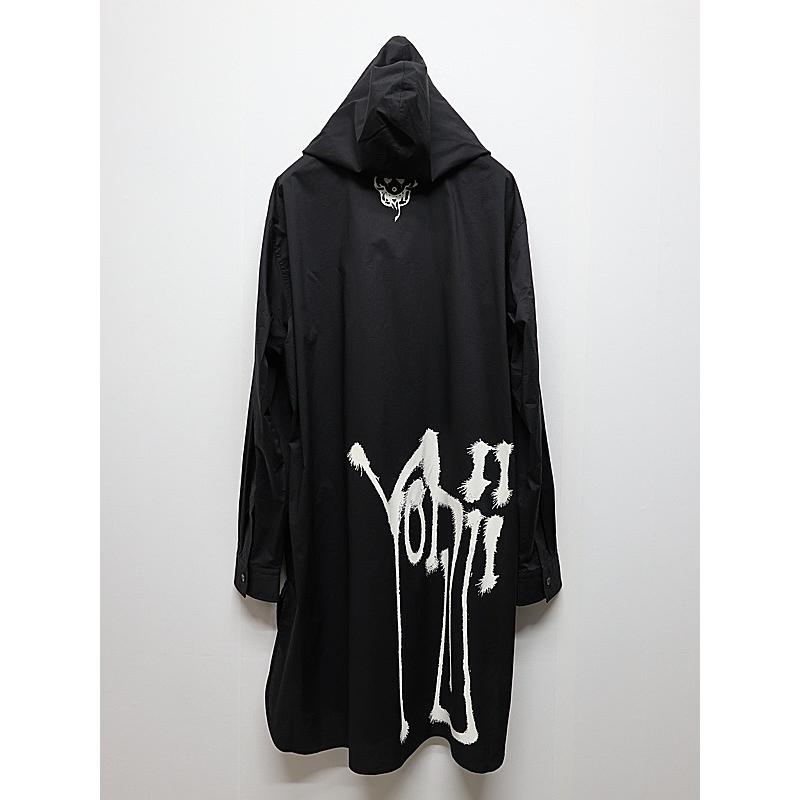 Y-3・ワイスリー/HOOD COT SHRT/BLACK | Y-3