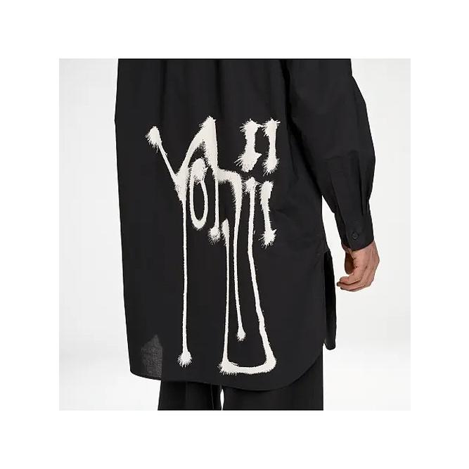 Y-3・ワイスリー/HOOD COT SHRT/BLACK | Y-3 | 10