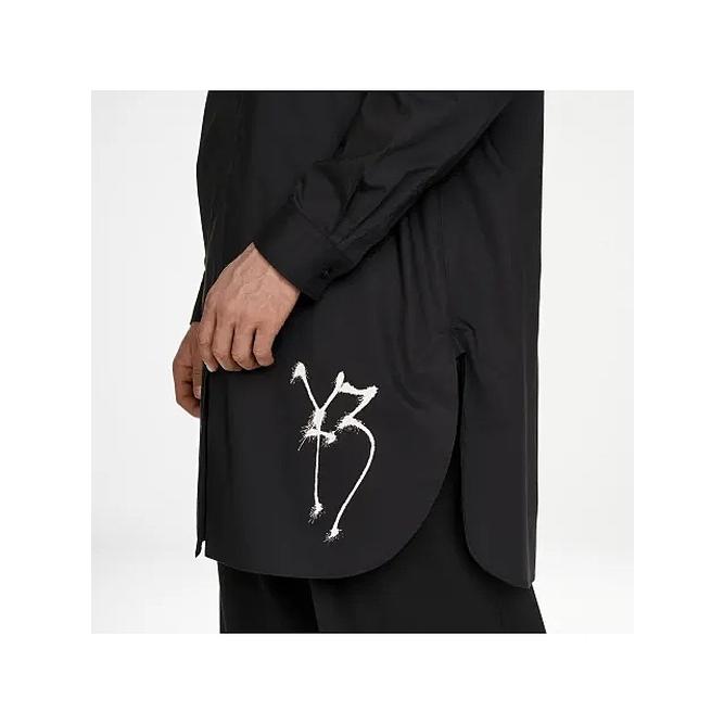 Y-3・ワイスリー/HOOD COT SHRT/BLACK | Y-3 | 11