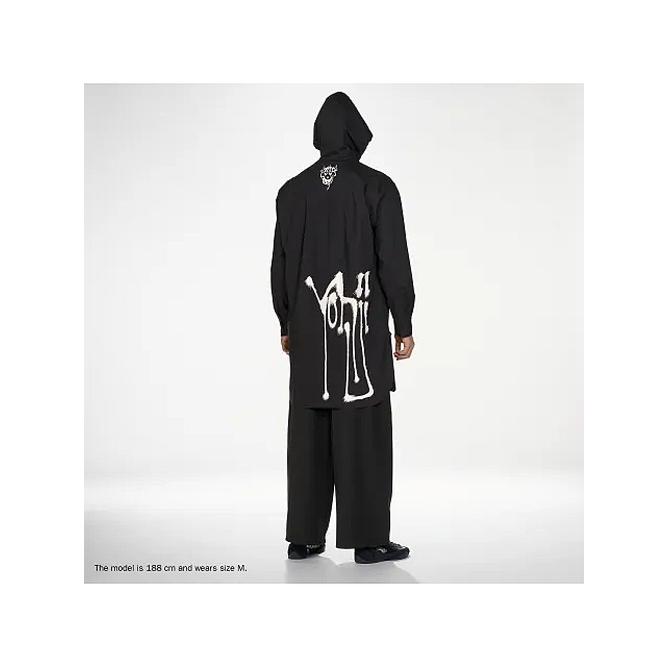 Y-3・ワイスリー/HOOD COT SHRT/BLACK | Y-3 | 13