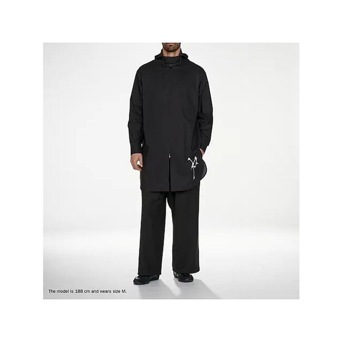 Y-3・ワイスリー/HOOD COT SHRT/BLACK | Y-3 | 14