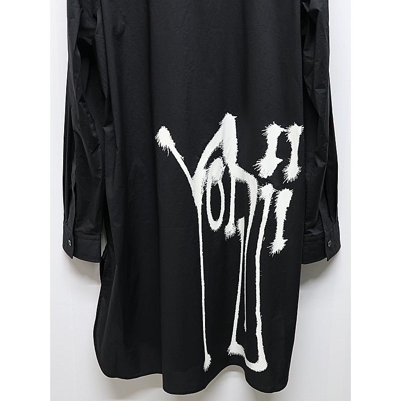 Y-3・ワイスリー/HOOD COT SHRT/BLACK | Y-3 | 02