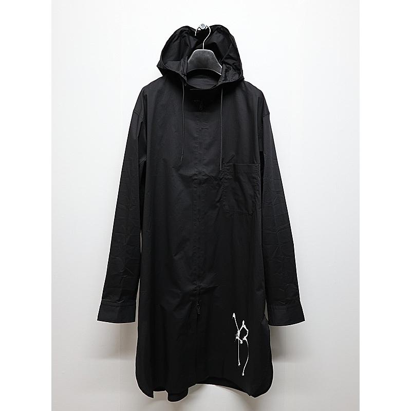 Y-3・ワイスリー/HOOD COT SHRT/BLACK | Y-3 | 03