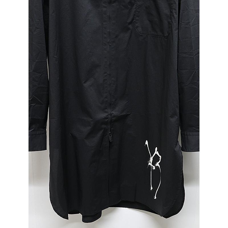 Y-3・ワイスリー/HOOD COT SHRT/BLACK | Y-3 | 05