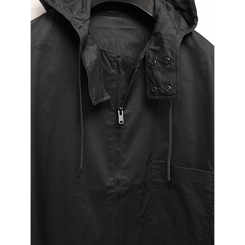 Y-3・ワイスリー/HOOD COT SHRT/BLACK | Y-3 | 06