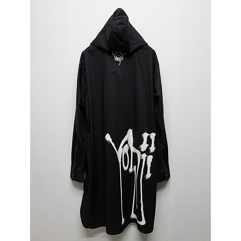 Y-3・ワイスリー/HOOD COT SHRT/BLACK | Y-3 | 07