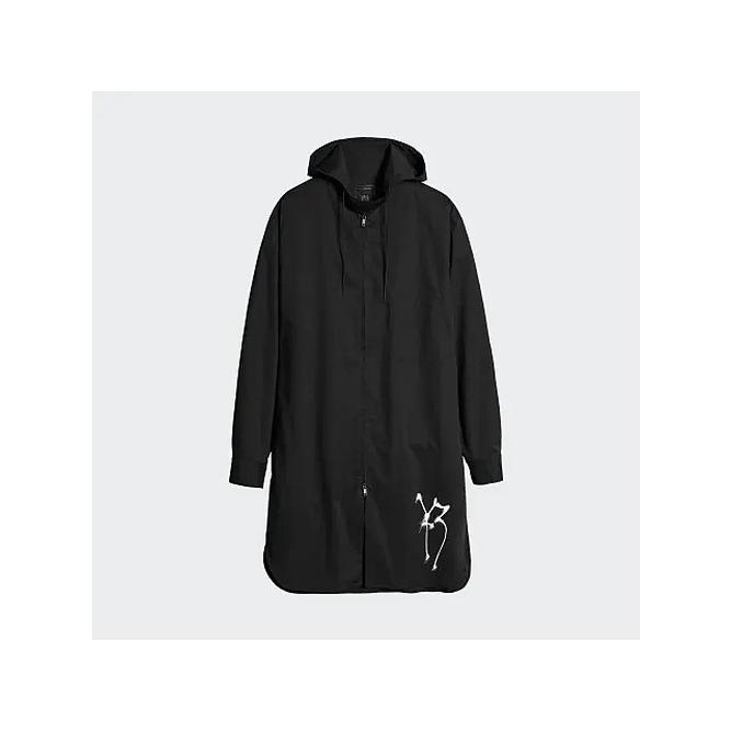 Y-3・ワイスリー/HOOD COT SHRT/BLACK | Y-3 | 08