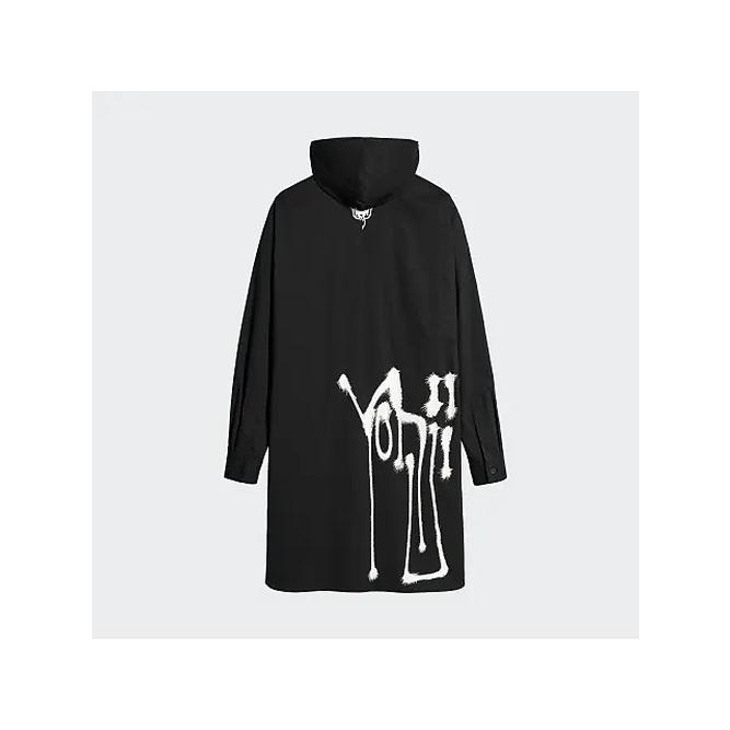 Y-3・ワイスリー/HOOD COT SHRT/BLACK | Y-3 | 09