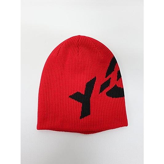 Y-3・ワイスリー/Y-3 CL BEANIE/RED/BLACK | Y-3