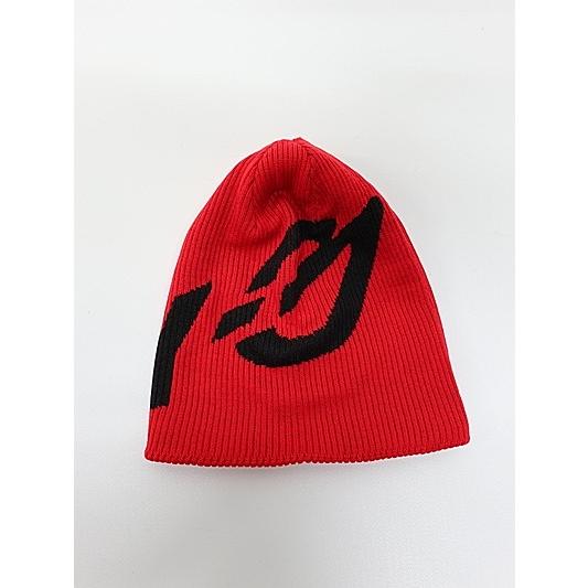 Y-3・ワイスリー/Y-3 CL BEANIE/RED/BLACK | Y-3 | 01