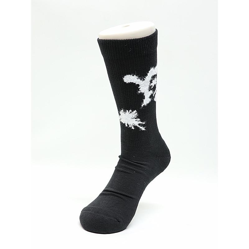 Y-3・ワイスリー/Y-3 CHITO SOCK/BLACK | Y-3 | 01