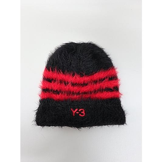 Y-3・ワイスリー/Y-3 3S BEANIE/BLACK/SCARLE | Y-3