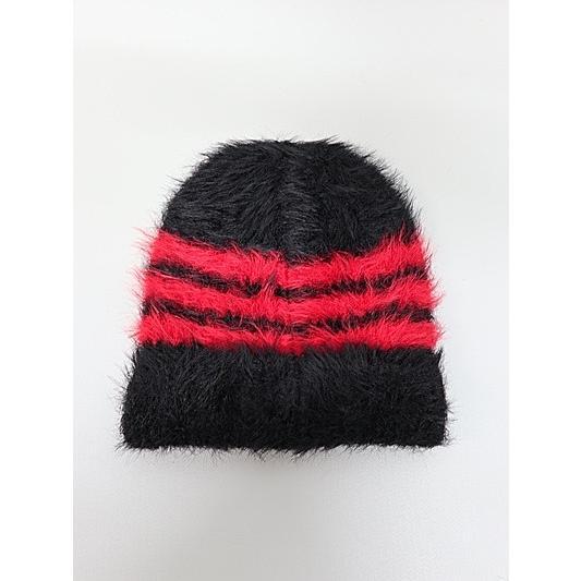 Y-3・ワイスリー/Y-3 3S BEANIE/BLACK/SCARLE | Y-3 | 01