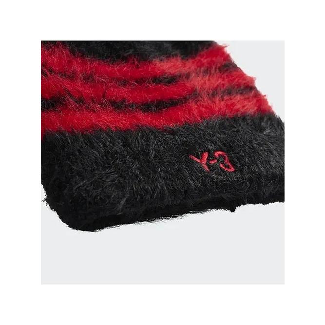 Y-3・ワイスリー/Y-3 3S BEANIE/BLACK/SCARLE | Y-3 | 04