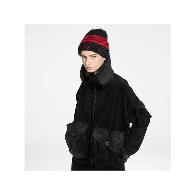 Y-3・ワイスリー/Y-3 3S BEANIE/BLACK/SCARLE | Y-3 | 05