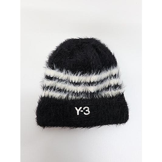 Y-3・ワイスリー/Y-3 3S BEANIE/BLACK/CREWHT | Y-3