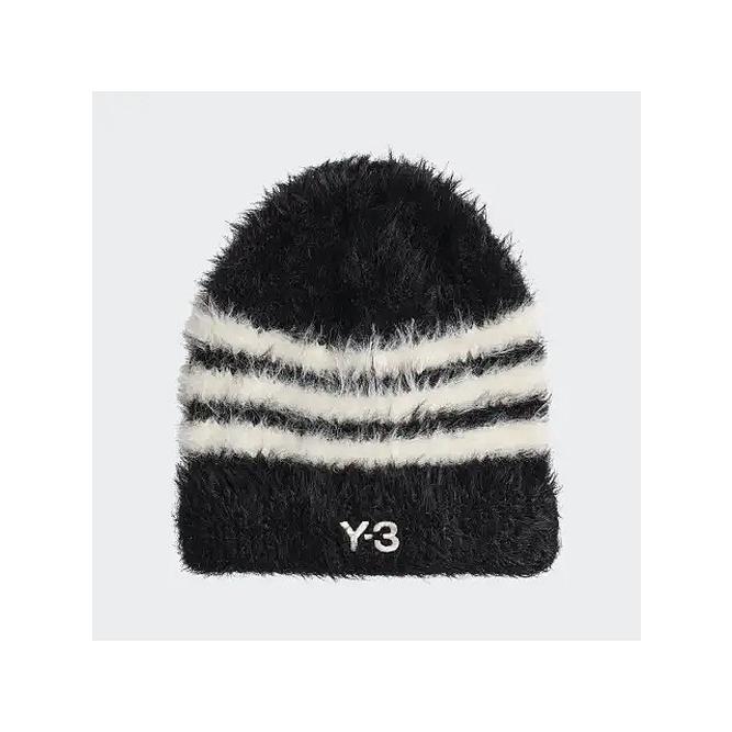 Y-3・ワイスリー/Y-3 3S BEANIE/BLACK/CREWHT | Y-3 | 02