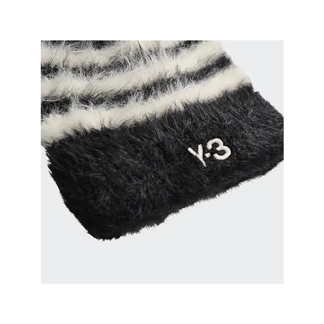 Y-3・ワイスリー/Y-3 3S BEANIE/BLACK/CREWHT | Y-3 | 04