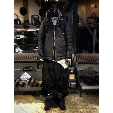 Sale60 Off Leon Louis レオンルイス Ou Mask Puffer Jacket ブラック M Jkt01 Blk Offside 通販 Yahoo ショッピング