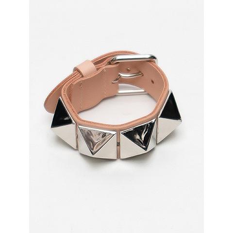 SALE60％OFF Moonage Devilment(ムーンエイジデビルメント)-NE-ピラミッドブレス・ベージュ | Moonage Devilment | 01