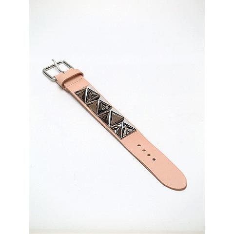 SALE60％OFF Moonage Devilment(ムーンエイジデビルメント)-NE-ピラミッドブレス・ベージュ | Moonage Devilment | 02