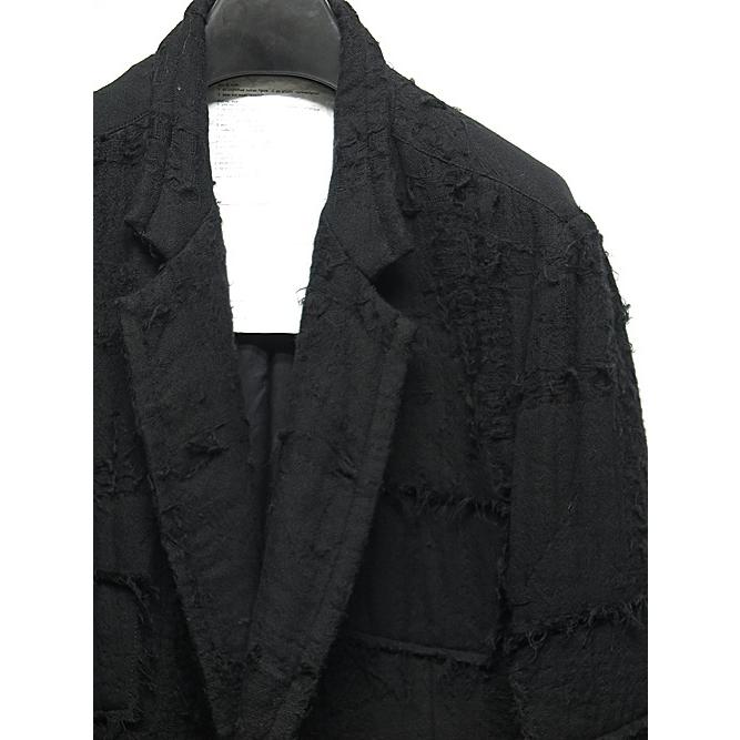 SALE60%OFF/nude:masahiko maruyama ・ヌード:マサヒコマルヤマ/Patched Jacket/Black | nude:masahiko maruyama | 06