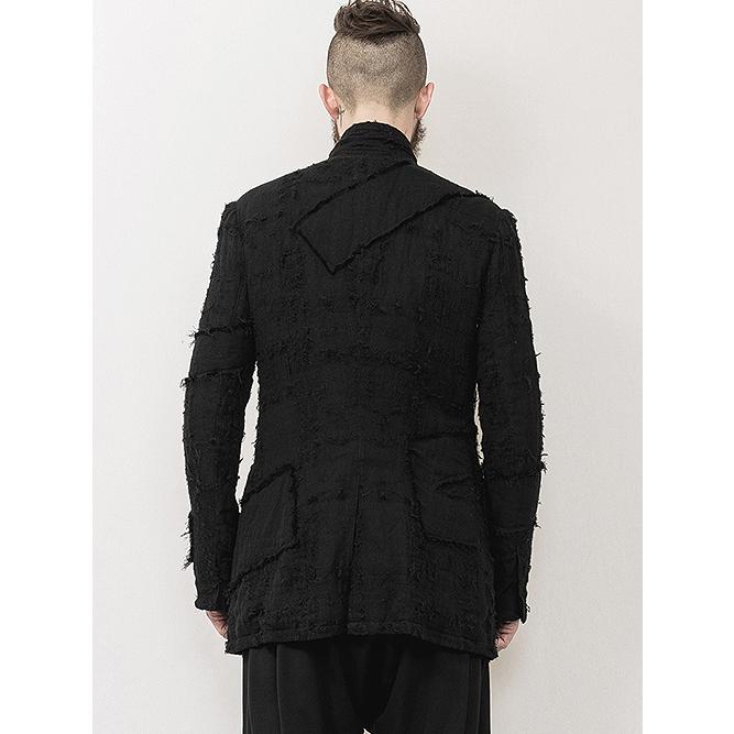 SALE60%OFF/nude:masahiko maruyama ・ヌード:マサヒコマルヤマ/Patched Jacket/Black | nude:masahiko maruyama | 03