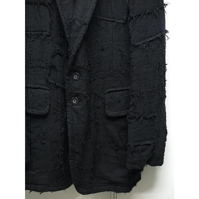 SALE60%OFF/nude:masahiko maruyama ・ヌード:マサヒコマルヤマ/Patched Jacket/Black | nude:masahiko maruyama | 07