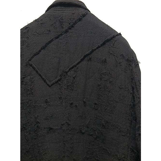 SALE60%OFF/nude:masahiko maruyama ・ヌード:マサヒコマルヤマ/Patched Jacket/Black | nude:masahiko maruyama | 08