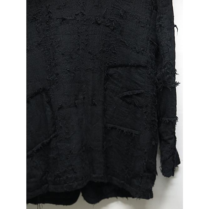 SALE60%OFF/nude:masahiko maruyama ・ヌード:マサヒコマルヤマ/Patched Jacket/Black | nude:masahiko maruyama | 09