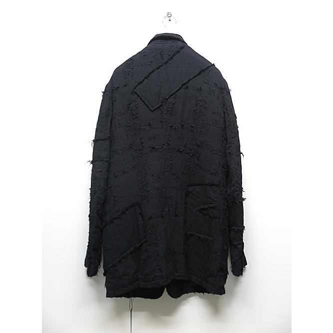 SALE60%OFF/nude:masahiko maruyama ・ヌード:マサヒコマルヤマ/Patched Jacket/Black | nude:masahiko maruyama | 10
