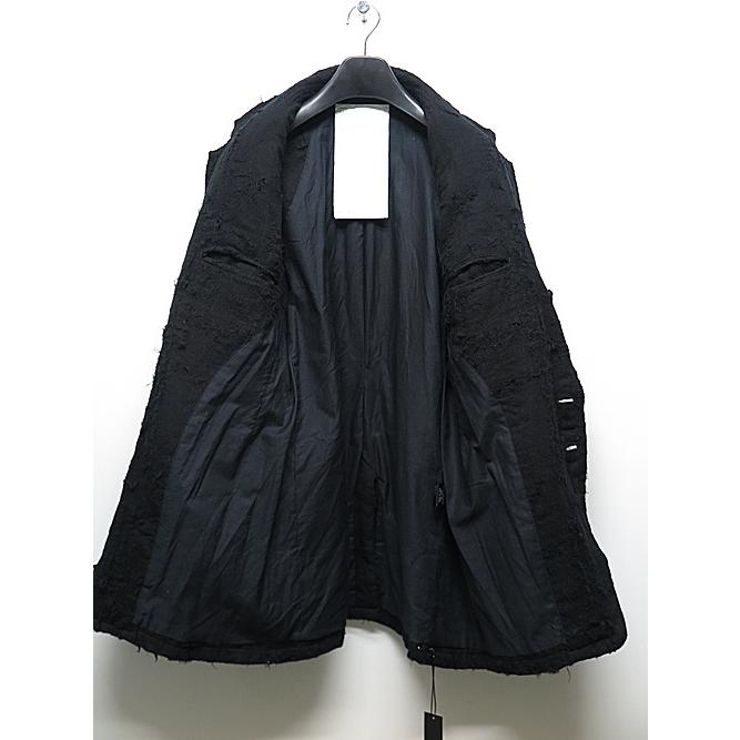 SALE60%OFF/nude:masahiko maruyama ・ヌード:マサヒコマルヤマ/Patched Jacket/Black | nude:masahiko maruyama | 11