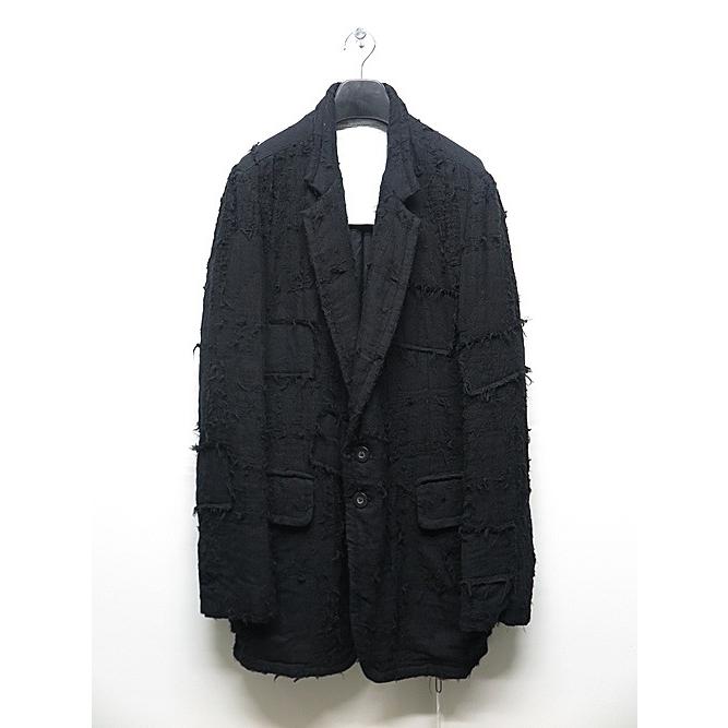 SALE60%OFF/nude:masahiko maruyama ・ヌード:マサヒコマルヤマ/Patched Jacket/Black | nude:masahiko maruyama | 05