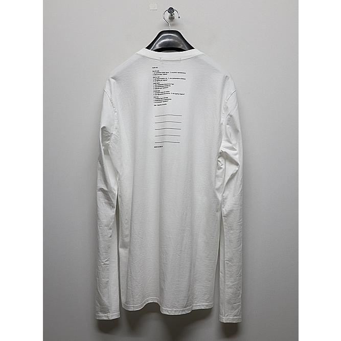 nude:masahiko maruyama ・ヌード:マサヒコマルヤマ/30 Cotton Jersey 
