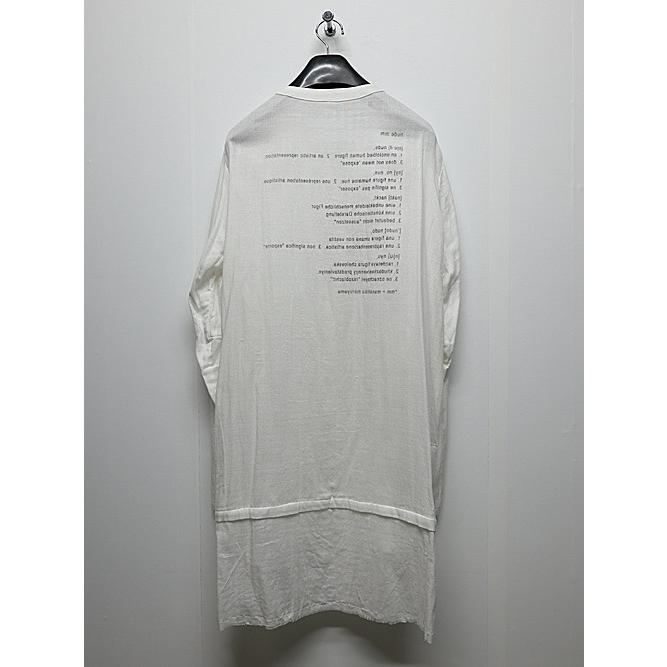 nude:masahiko maruyama シャツ nude:masahiko maruyama Short Sleeve Print T-shirt (マスク