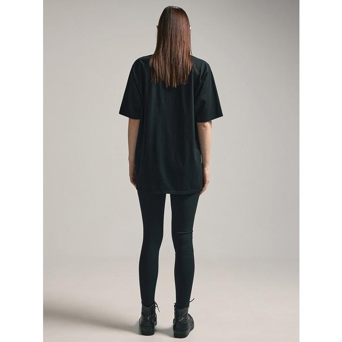 SALE30%OFF/nude:masahiko maruyama ・ヌード:マサヒコマルヤマ/40/2 28GG Jersey SHORT SLEEVE CRACKED PRINT T SHIRT/Black | nude:masahiko maruyama | 11