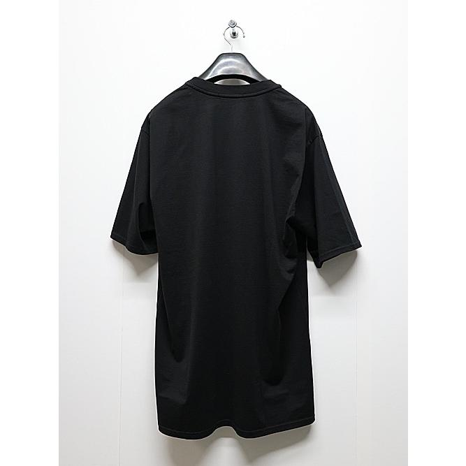 SALE30%OFF/nude:masahiko maruyama ・ヌード:マサヒコマルヤマ/40/2 28GG Jersey SHORT SLEEVE CRACKED PRINT T SHIRT/Black | nude:masahiko maruyama | 07