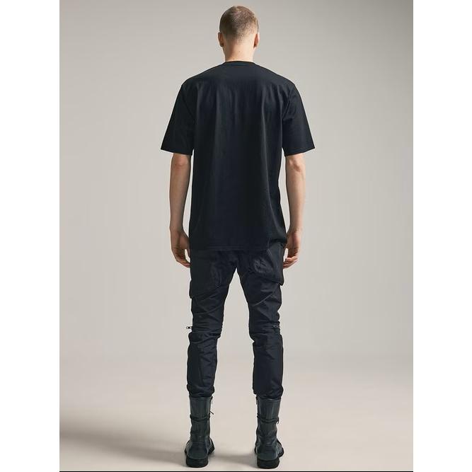 nude:masahiko maruyama ・ヌード:マサヒコマルヤマ/40/2 28GG Jersey SHORT SLEEVE CRACKED PRINT T SHIRT/Black | nude:masahiko maruyama | 08