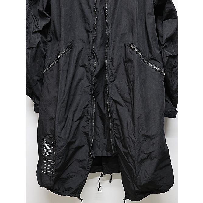SALE30%OFF/nude:masahiko maruyama ・ヌード:マサヒコマルヤマ/Movekeeoer Fabric MULTIZIP MILITARY PARKA COAT/Black | nude:masahiko maruyama | 15
