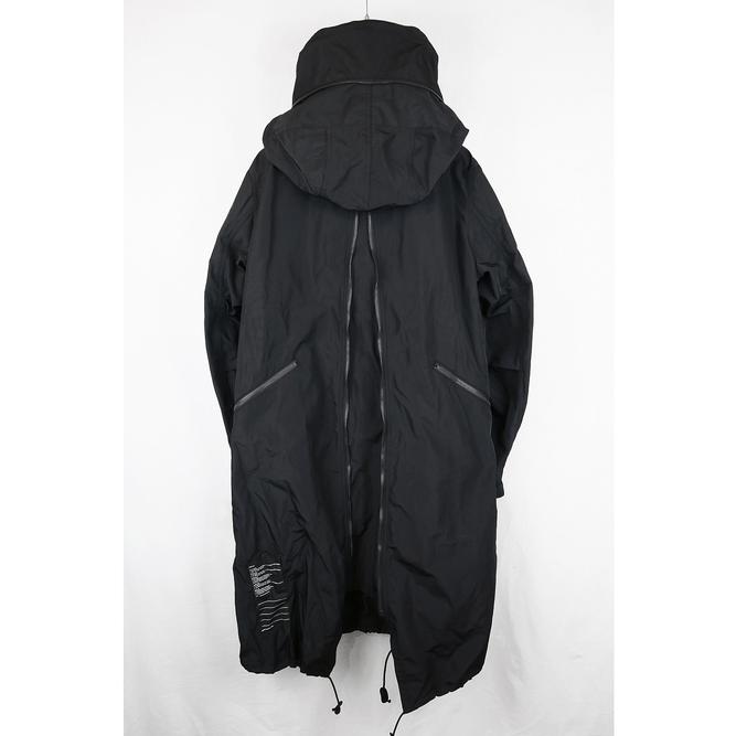 SALE30%OFF/nude:masahiko maruyama ・ヌード:マサヒコマルヤマ/Movekeeoer Fabric MULTIZIP MILITARY PARKA COAT/Black | nude:masahiko maruyama | 18