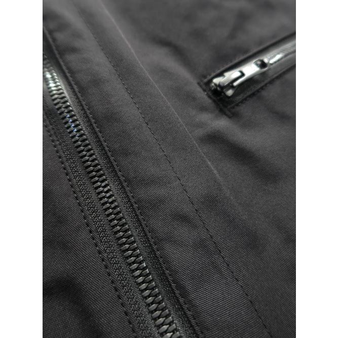 SALE30%OFF/nude:masahiko maruyama ・ヌード:マサヒコマルヤマ/Movekeeoer Fabric MULTIZIP MILITARY PARKA COAT/Black | nude:masahiko maruyama | 19