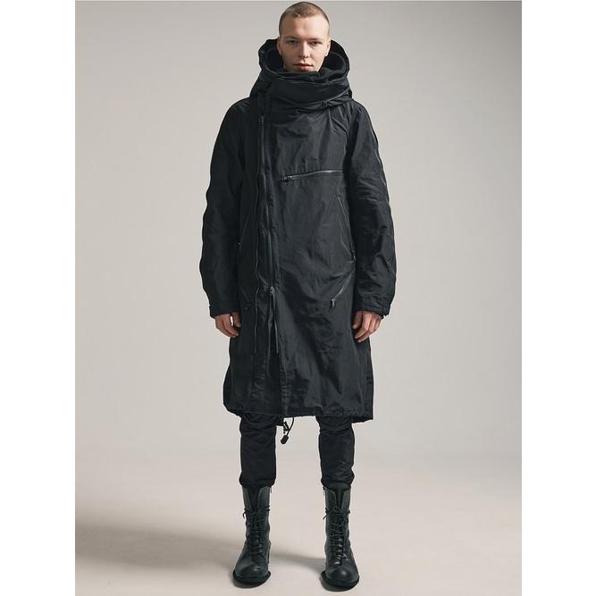 SALE30%OFF/nude:masahiko maruyama ・ヌード:マサヒコマルヤマ/Movekeeoer Fabric MULTIZIP MILITARY PARKA COAT/Black | nude:masahiko maruyama | 20