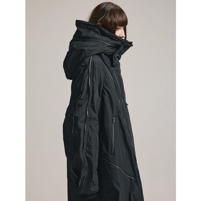 SALE30%OFF/nude:masahiko maruyama ・ヌード:マサヒコマルヤマ/Movekeeoer Fabric MULTIZIP MILITARY PARKA COAT/Black | nude:masahiko maruyama | 05