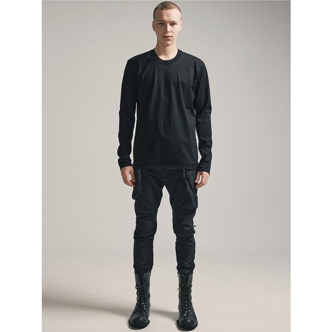 SALE30%OFF/nude:masahiko maruyama ・ヌード:マサヒコマルヤマ/Movekeeoer Fabric SLIM CARGO PANTS/Black | nude:masahiko maruyama | 14