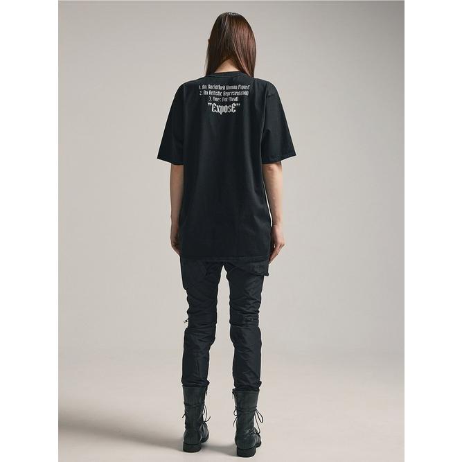 SALE30%OFF/nude:masahiko maruyama ・ヌード:マサヒコマルヤマ/Movekeeoer Fabric SLIM CARGO PANTS/Black | nude:masahiko maruyama | 17